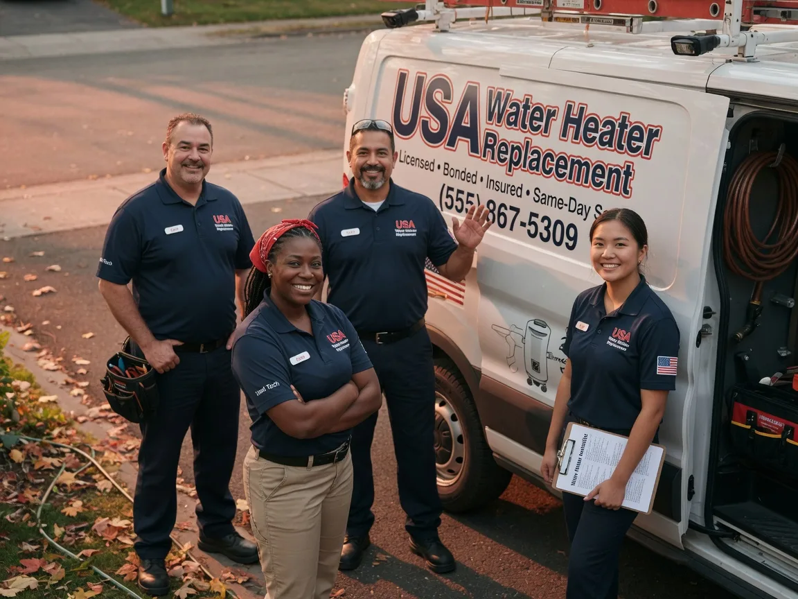 Water Heater Replacement company in Dilworth, MN
